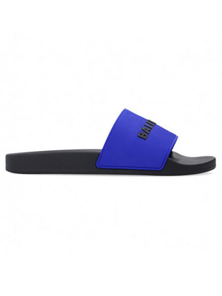 Balenciaga on sale slides blue