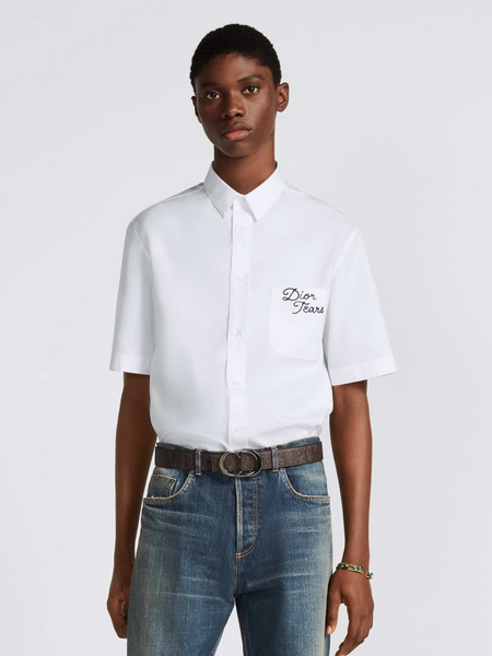 DIOR X DENIM TEARS SHIRT WHITE – Notorious Plug