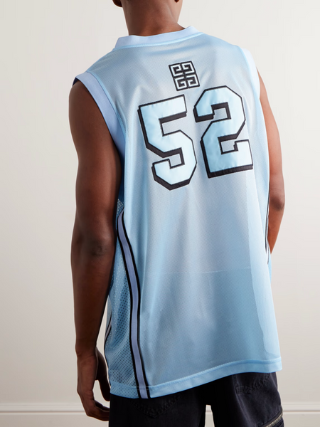 【送料&関税込】Givenchy Light Blue Jersey GIVENCHY BASKETBALL JERSEY LIGHT BLUE – Notorious Plug