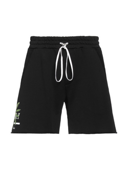 AMIRI PALM DUBAI SWEATSHORTS BLACK