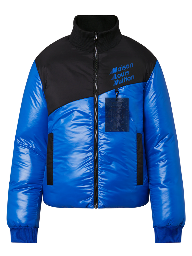 LOUIS VUITTON REVERSIBLE WINTERY DOWN BLOUSON
