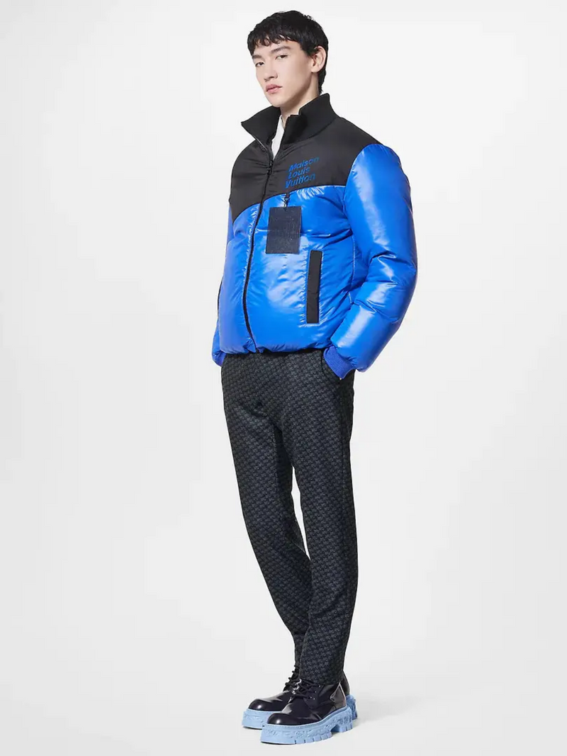 LOUIS VUITTON REVERSIBLE WINTERY DOWN BLOUSON