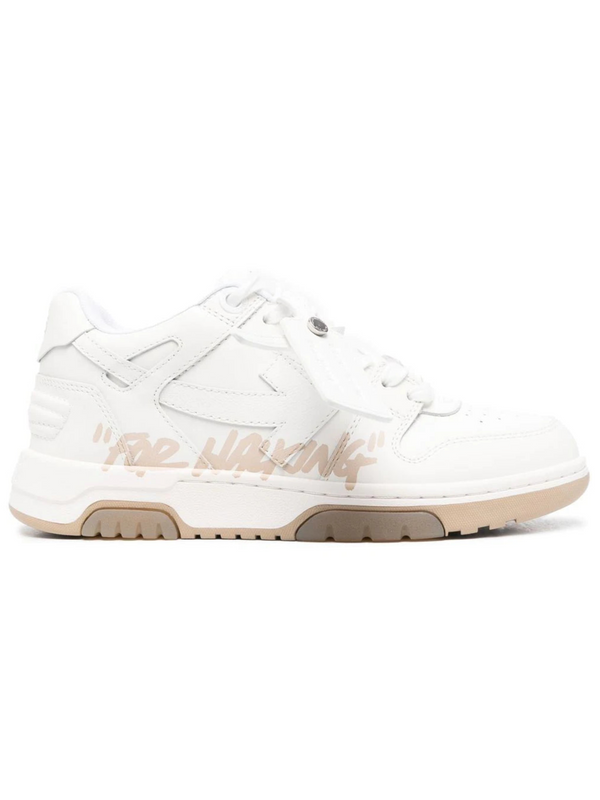 OFF-WHITE OUT OF OFFICE FOR WALKING WHITE SAND WOMENS