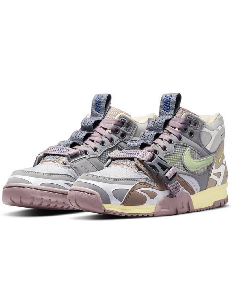 NIKE AIR TRAINER 1 SP UTILITY LIGHT SMOKE GREY HONEYDEW