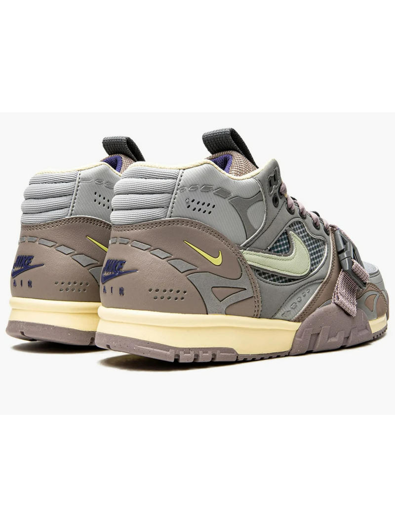 NIKE AIR TRAINER 1 SP UTILITY LIGHT SMOKE GREY HONEYDEW