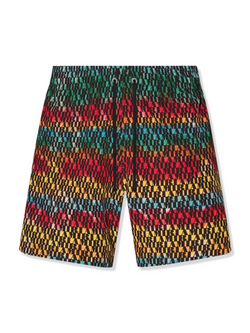 AMIRI ALL OVER SWIM SHORTS MULTI
