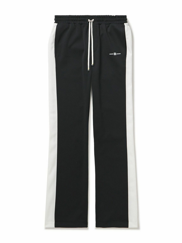 AMIRI ALWAYS ON POINT TRACK PANTS BLACK