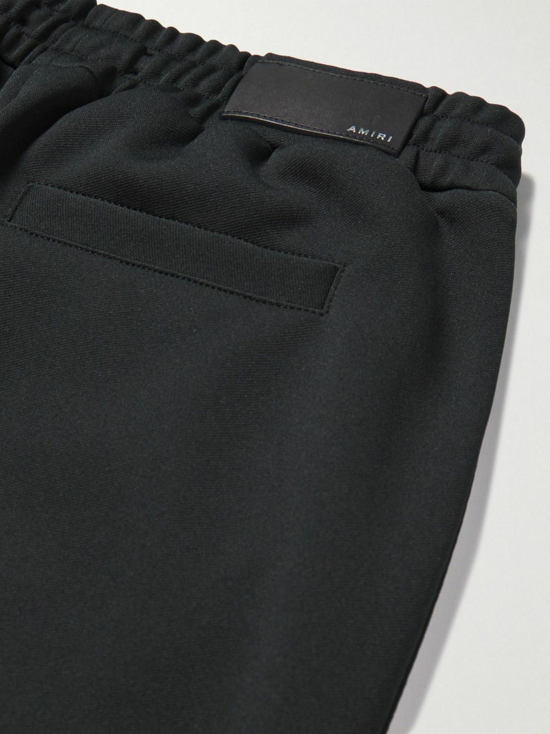 AMIRI ALWAYS ON POINT TRACK PANTS BLACK