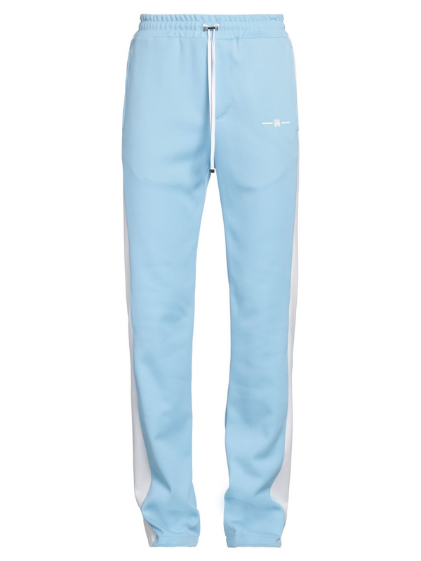 AMIRI ALWAYS ON POINT TRACK PANTS LIGHT BLUE