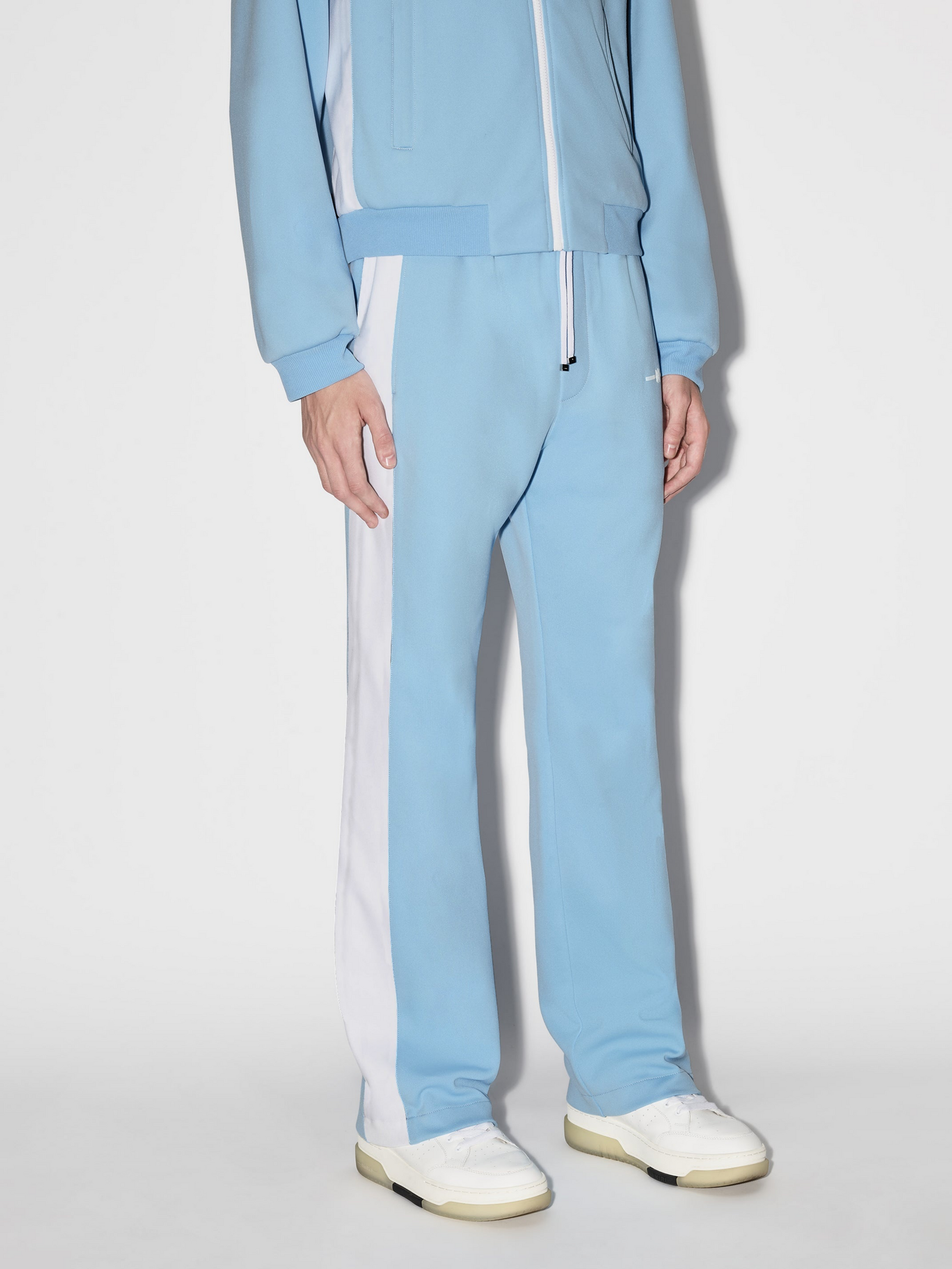 AMIRI ALWAYS ON POINT TRACK PANTS LIGHT BLUE – Notorious Plug