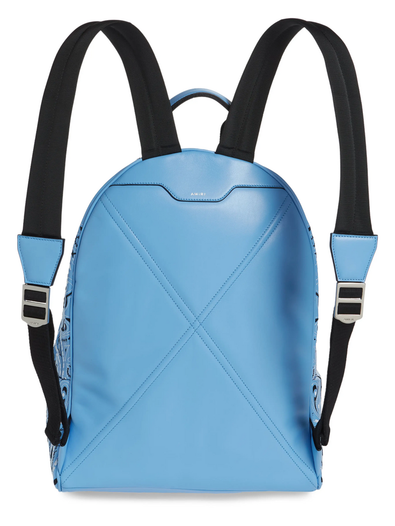 amiri leather backpack MA Quad and interior pocket AMIRI - Black Arts District
