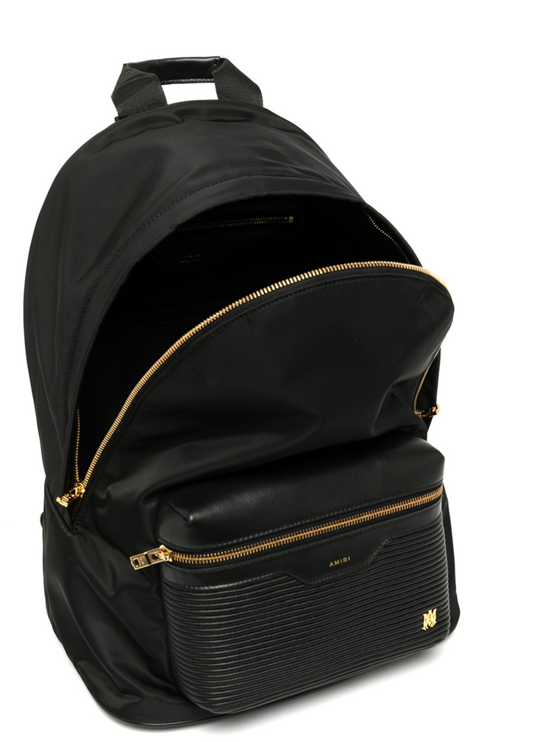 AMIRI MX1 PADDING BACKPACK BLACK