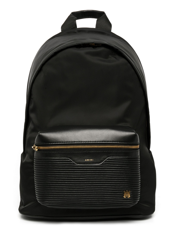 AMIRI MX1 PADDING BACKPACK BLACK