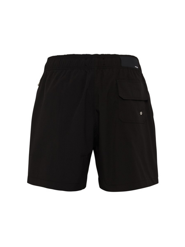 AMIRI CORE LOGO SWIM SHORTS BLACK BLUE