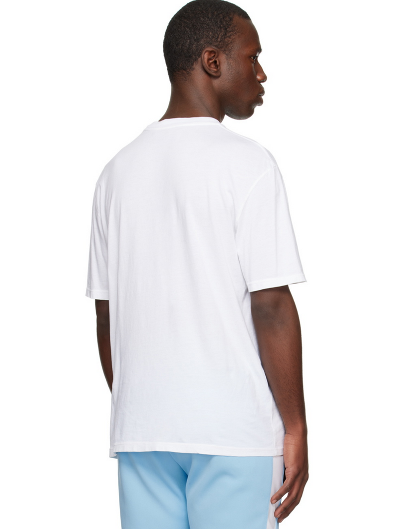 AMIRI MA BAR APPLIQUE TEE WHITE