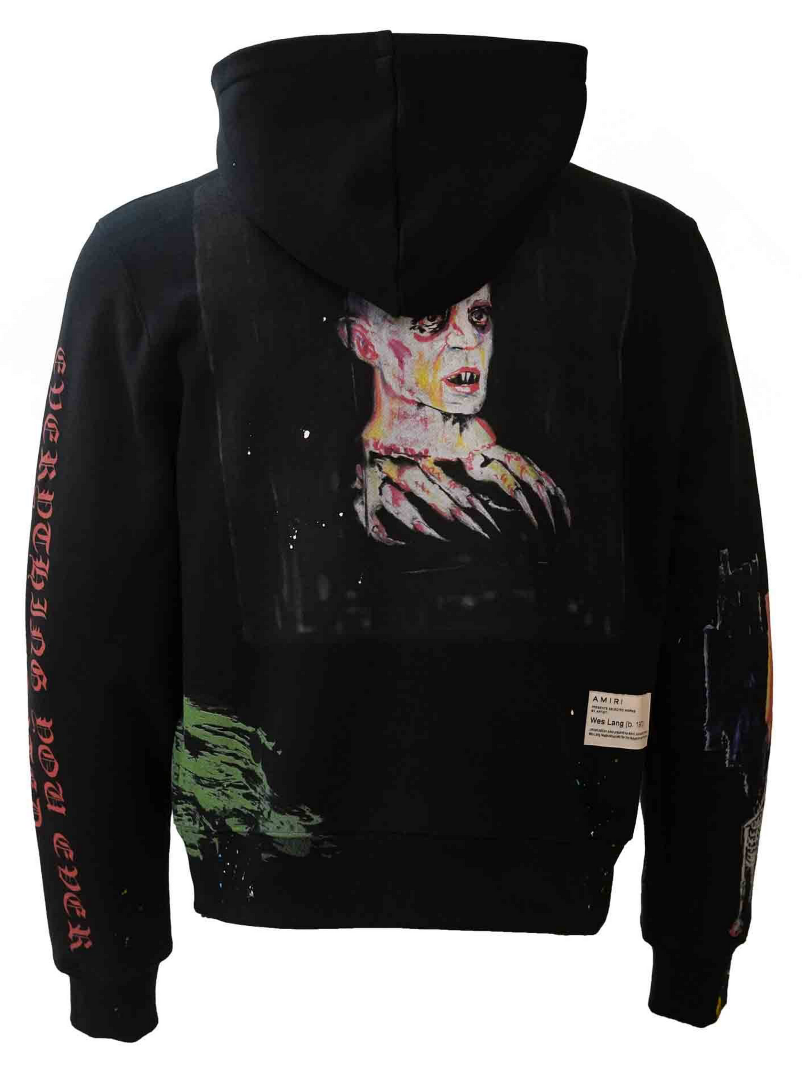 AMIRI BLOOD 38' HOODIE BLACK – Notorious Plug
