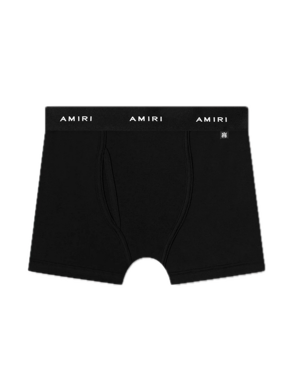 AMIRI LOGO BRIEFS BLACK