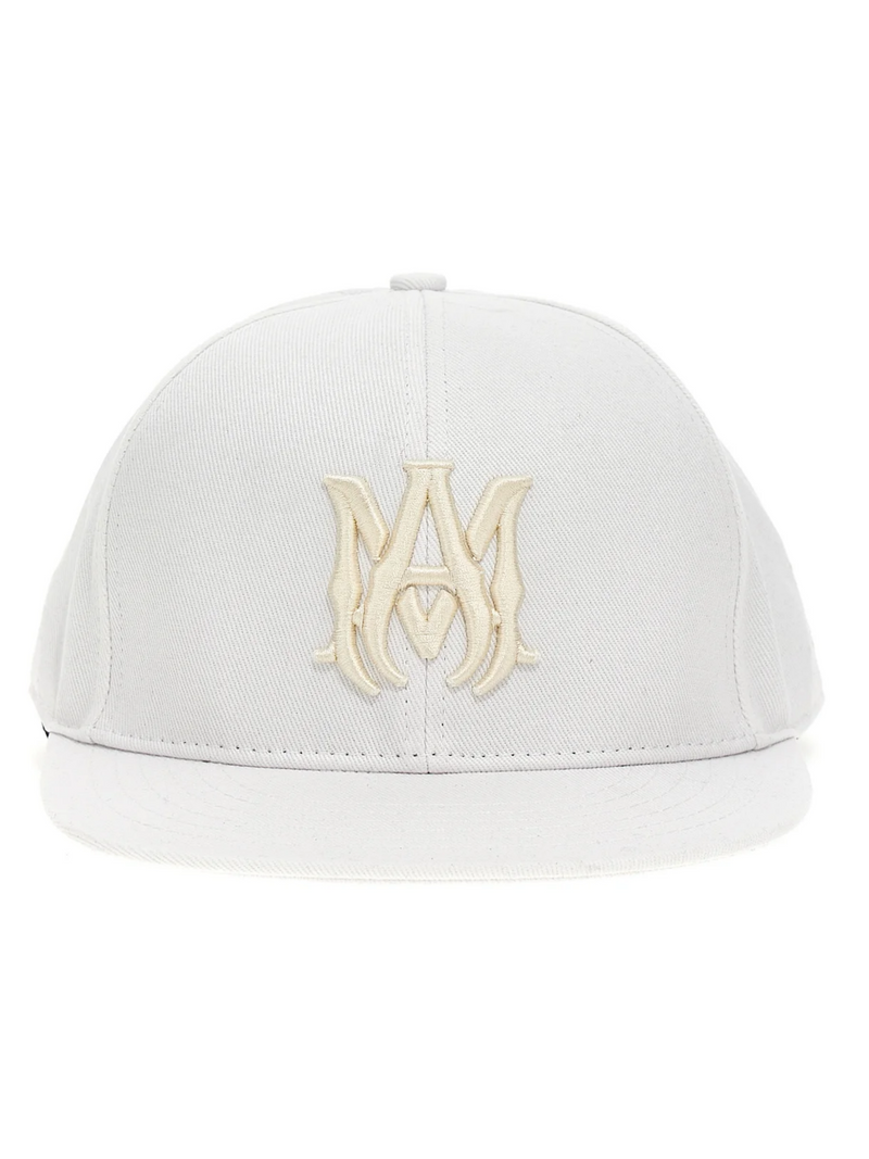 AMIRI MA FITTED CAP WHITE