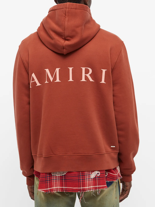 AMIRI MA LOGO HOODIE CLAY PEACH