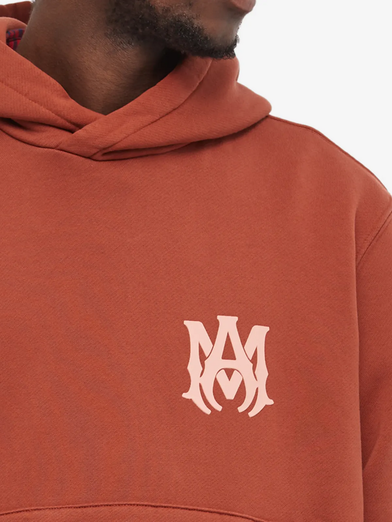 AMIRI MA LOGO HOODIE CLAY PEACH