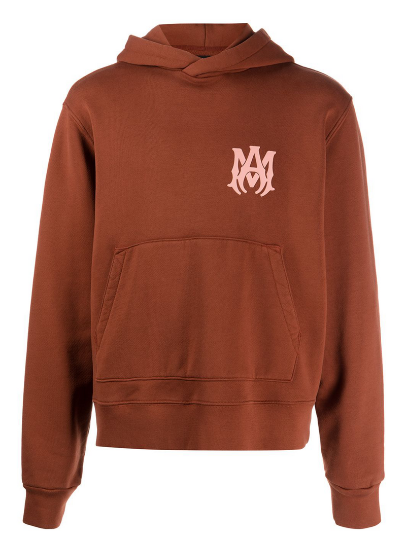 AMIRI MA LOGO HOODIE CLAY PEACH