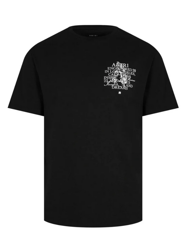 AMIRI PRECIOUS MEMORIES TEE BLACK