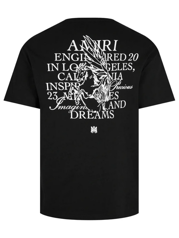 AMIRI PRECIOUS MEMORIES TEE BLACK