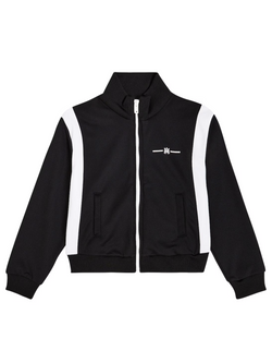 AMIRI KIDS ALWAYS ON POINT TRACK JACKET BLACK