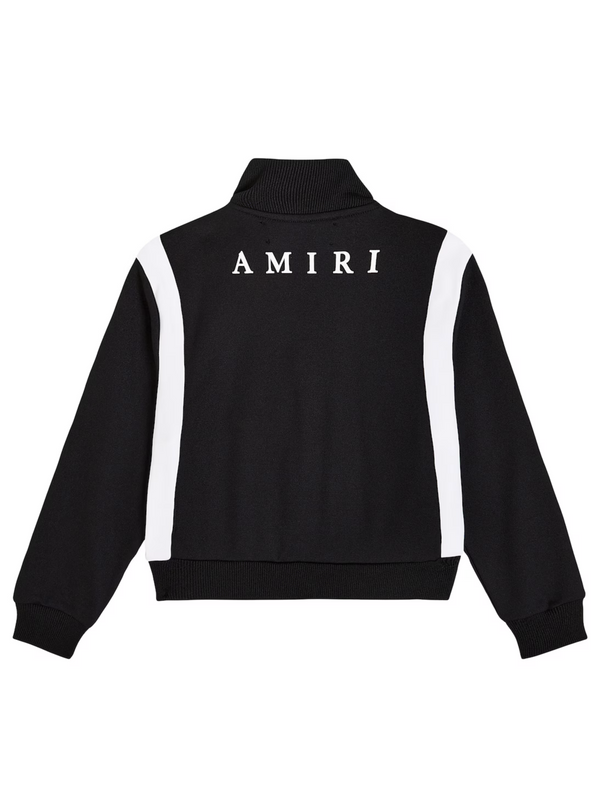 AMIRI KIDS ALWAYS ON POINT TRACK JACKET BLACK