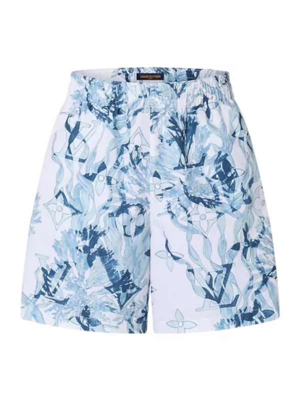 LOUIS VUITTON MONOGRAM AQUAGARDEN SWIM SHORTS