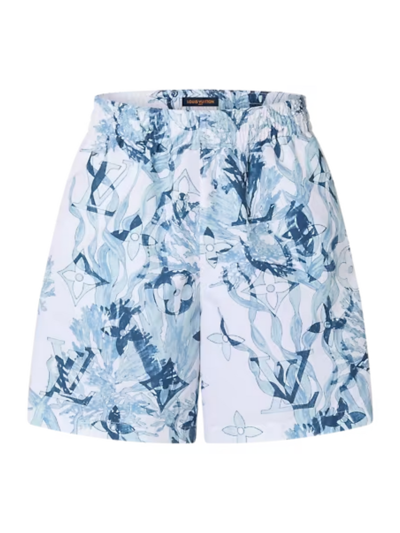 LOUIS VUITTON MONOGRAM AQUAGARDEN SWIM SHORTS