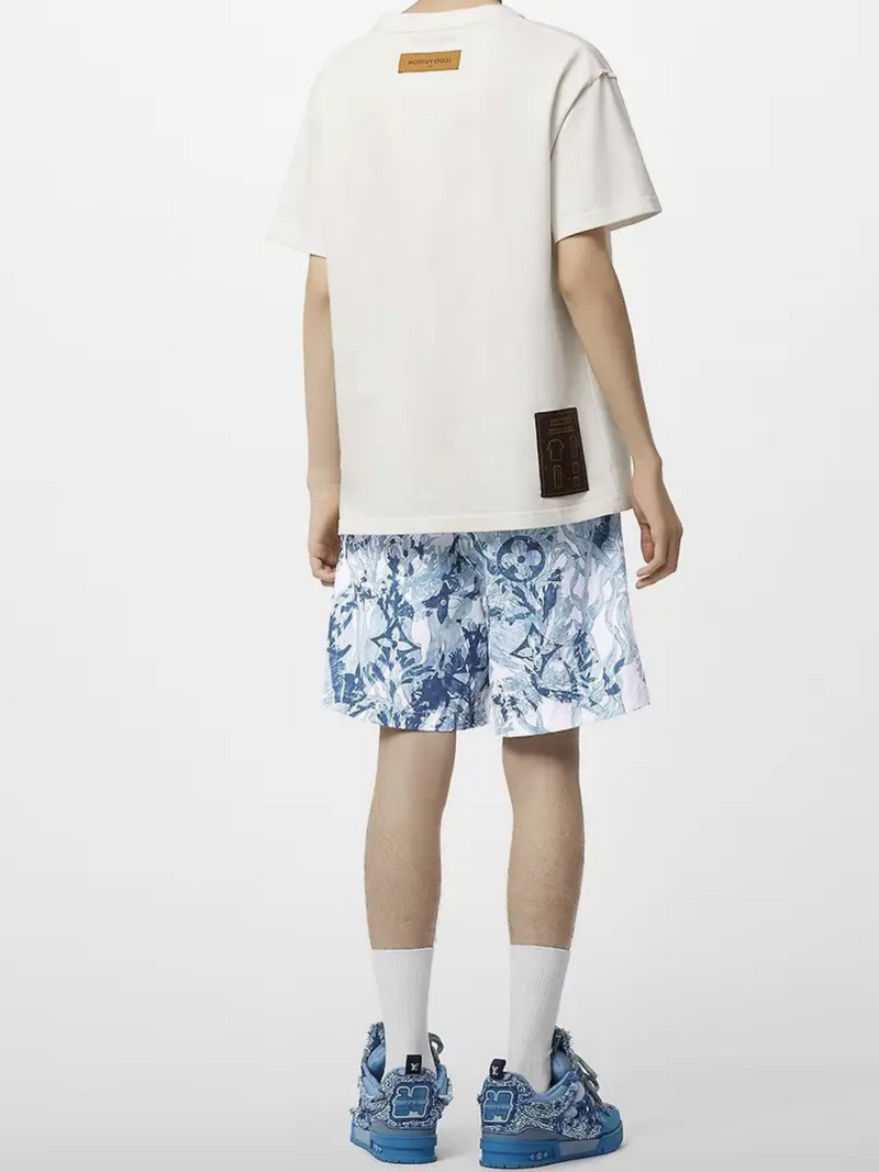 LOUIS VUITTON MONOGRAM AQUAGARDEN SWIM SHORTS