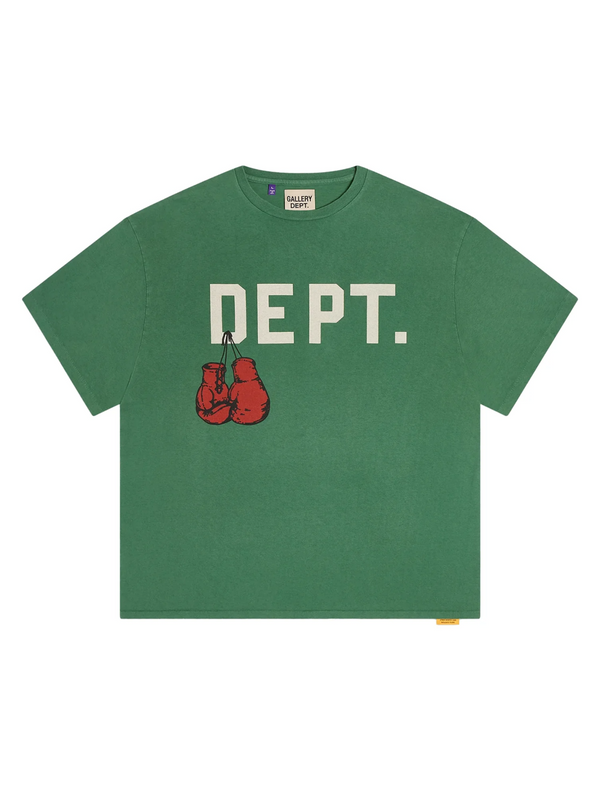 GALLERY DEPT. ARENA TEE VINTAGE GREEN