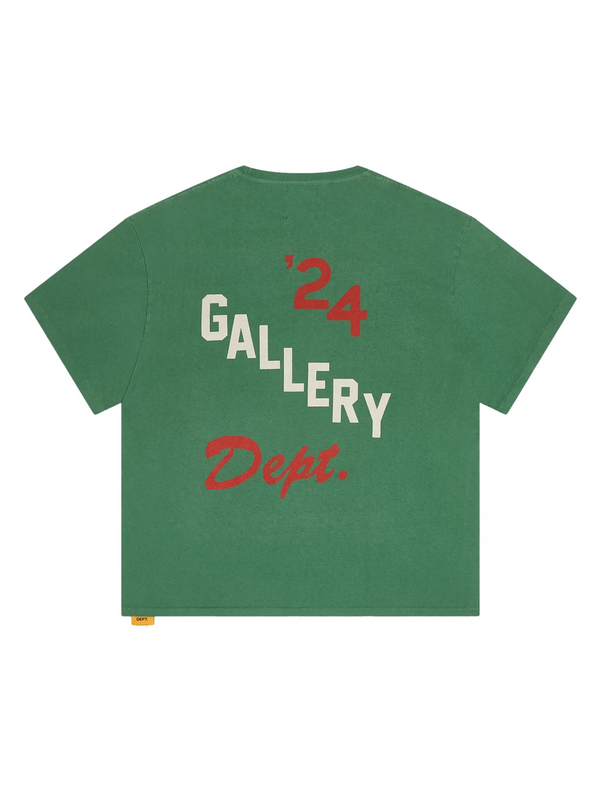 GALLERY DEPT. ARENA TEE VINTAGE GREEN