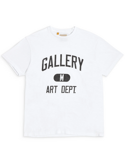 GALLERY DEPT. ART DEPT TEE WHITE