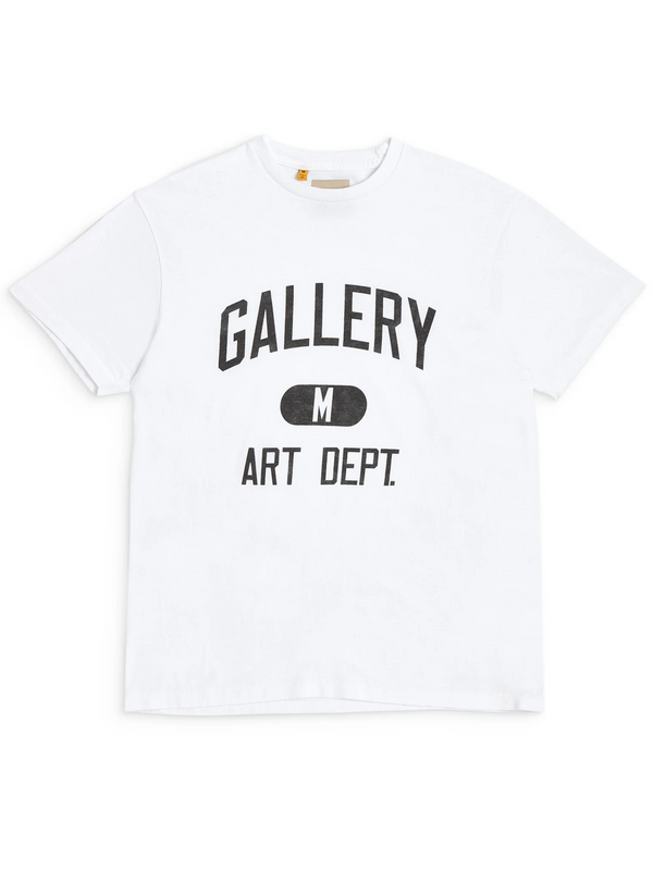 GALLERY DEPT. ART DEPT TEE WHITE