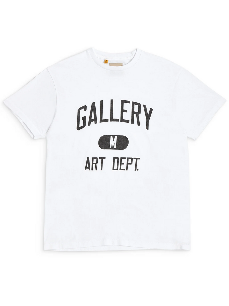 GALLERY DEPT. ART DEPT TEE WHITE