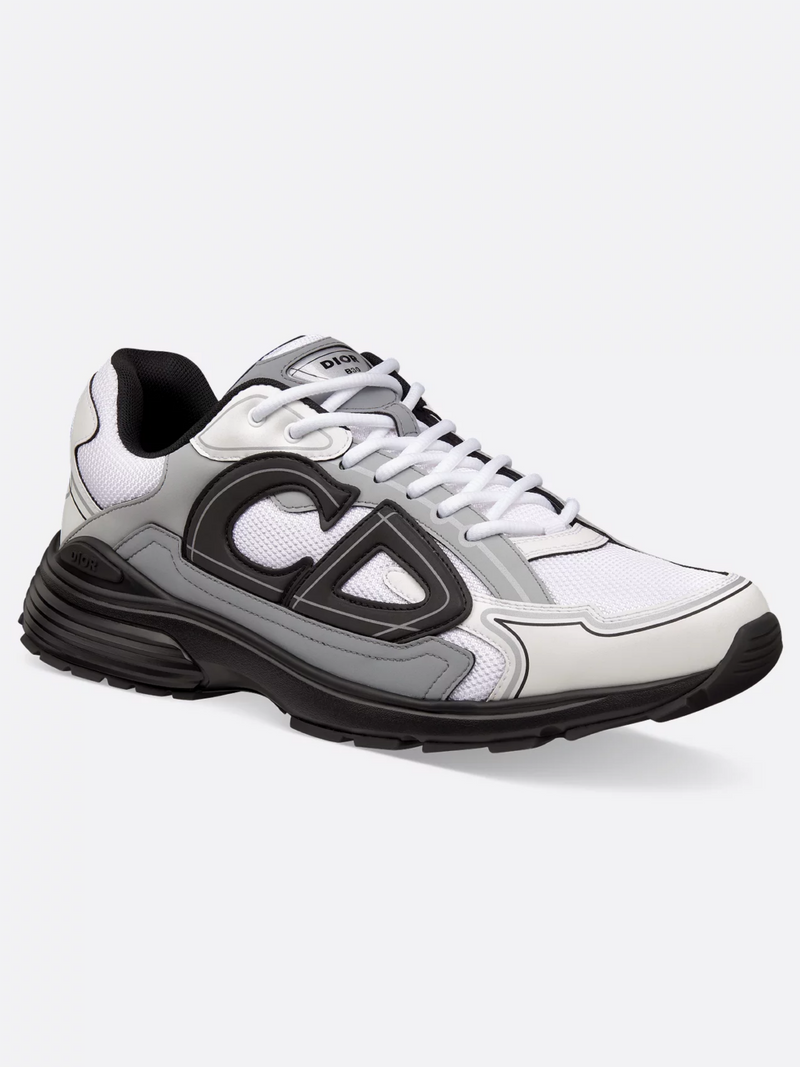 DIOR B30 SNEAKERS WHITE / GREY