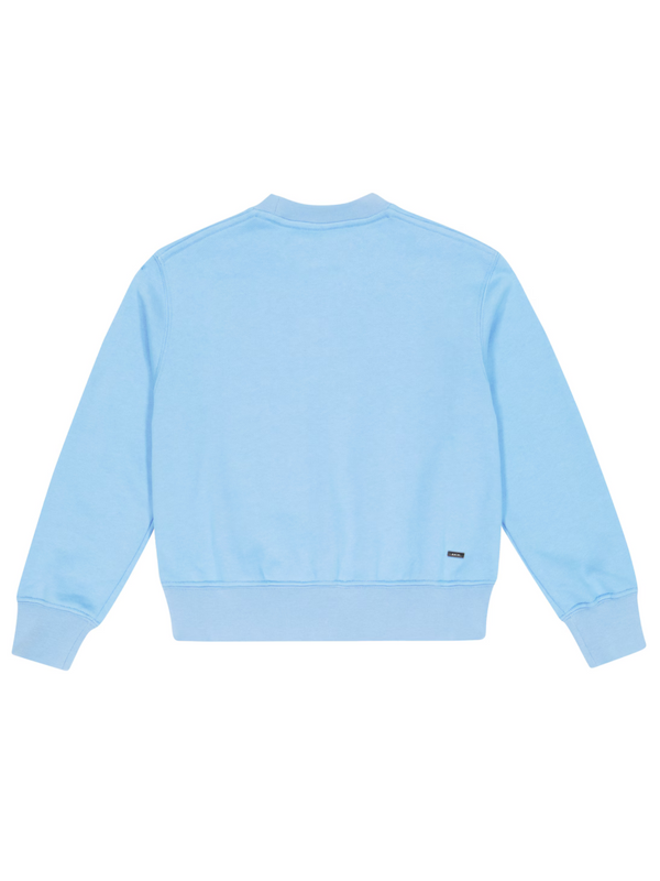 AMIRI KIDS CORE LOGO CREWNECK BABY BLUE