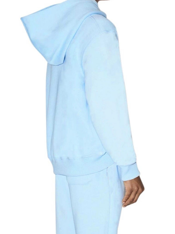 AMIRI KIDS CORE LOGO HOODIE BABY BLUE