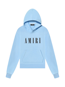 AMIRI KIDS CORE LOGO HOODIE BABY BLUE