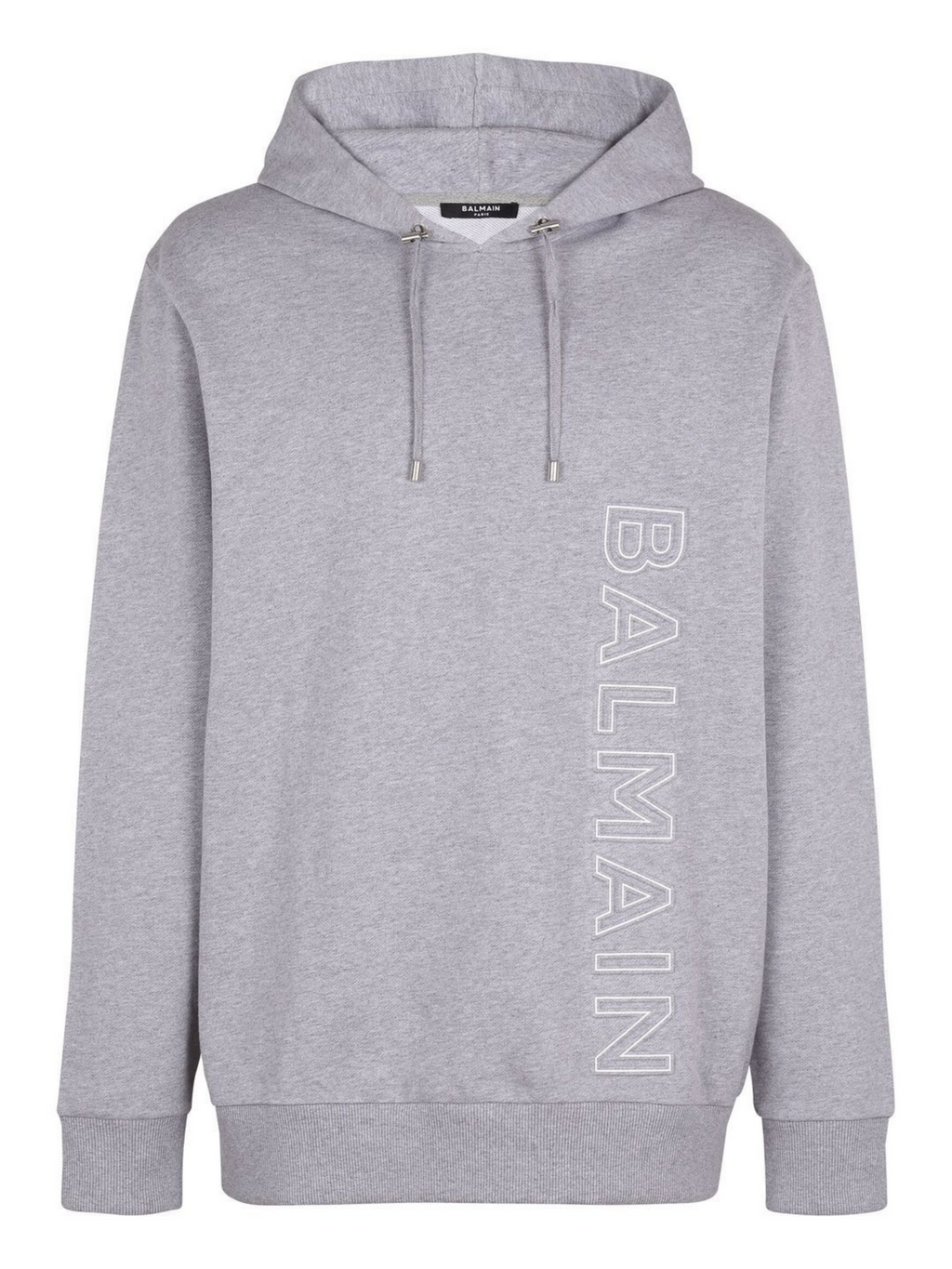Balmain 2025 hoodie grey