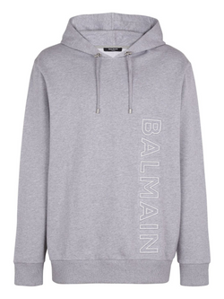 Balmain hot sale grey sweatshirt