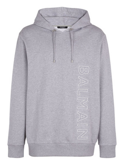 Balmain 2025 grey sweatshirt
