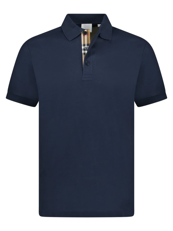 BURBERRY HARTFORD POLO SHIRT NAVY