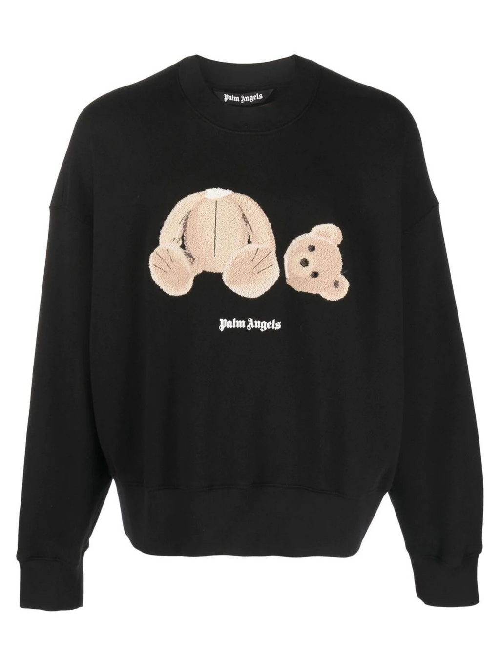 【関税&送料込】Palm Angels Bear Sweatshirt Palm Angels Bear in Mind Crewneck Sweater - Beachim
