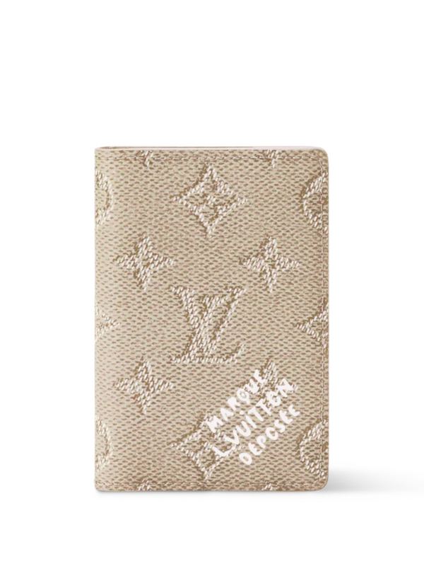 LOUIS VUITTON POCKET ORGANISER MONOGRAM HERITAGE