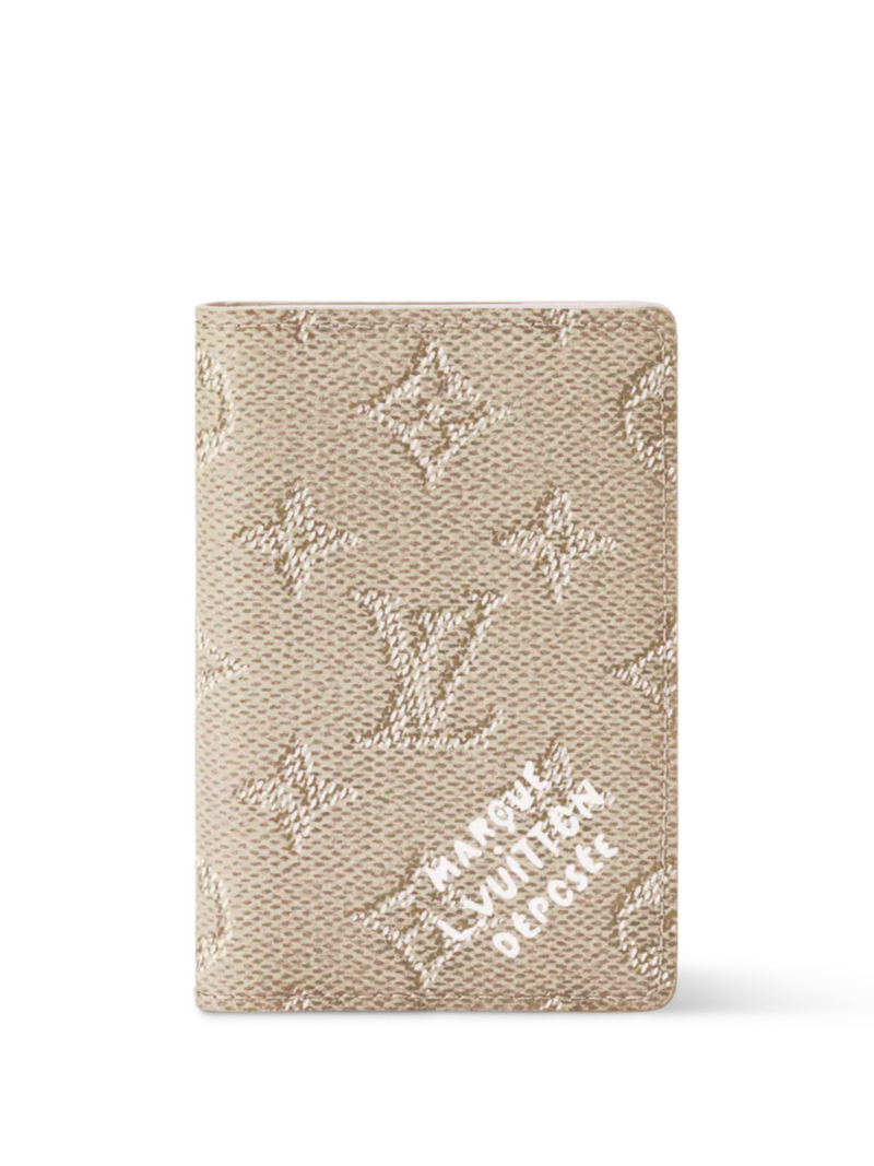 LOUIS VUITTON POCKET ORGANISER MONOGRAM HERITAGE