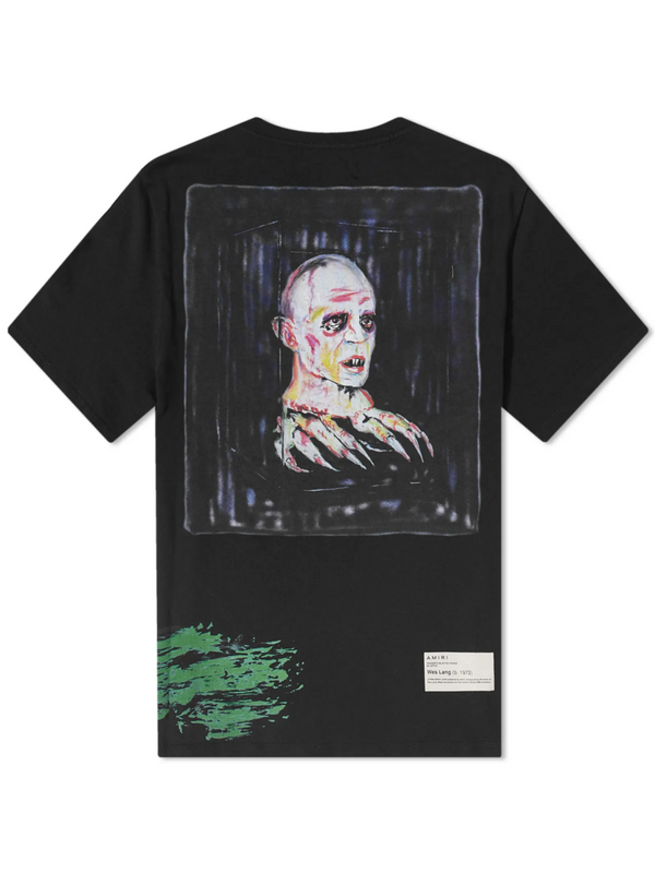 AMIRI BLOOD 38 TEE BLACK