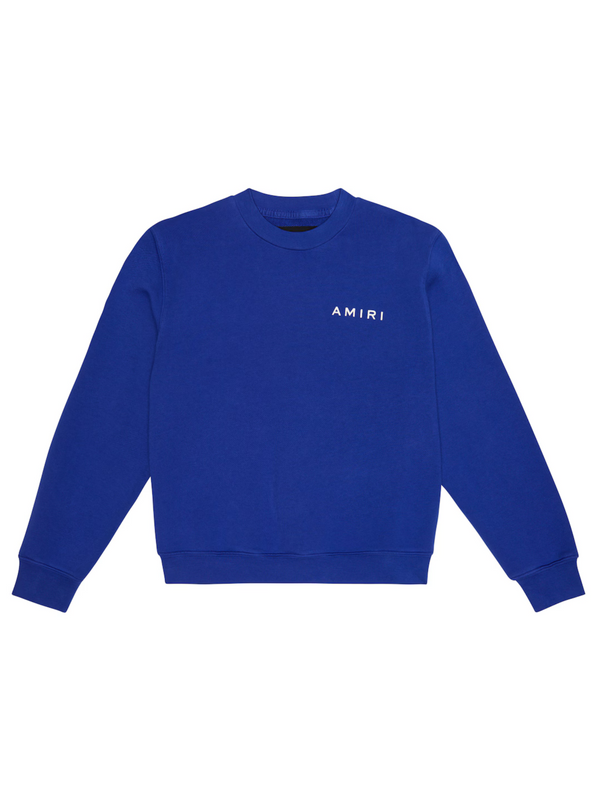 AMIRI KIDS BONES GRAPHIC CREWNECK BLUE /RED